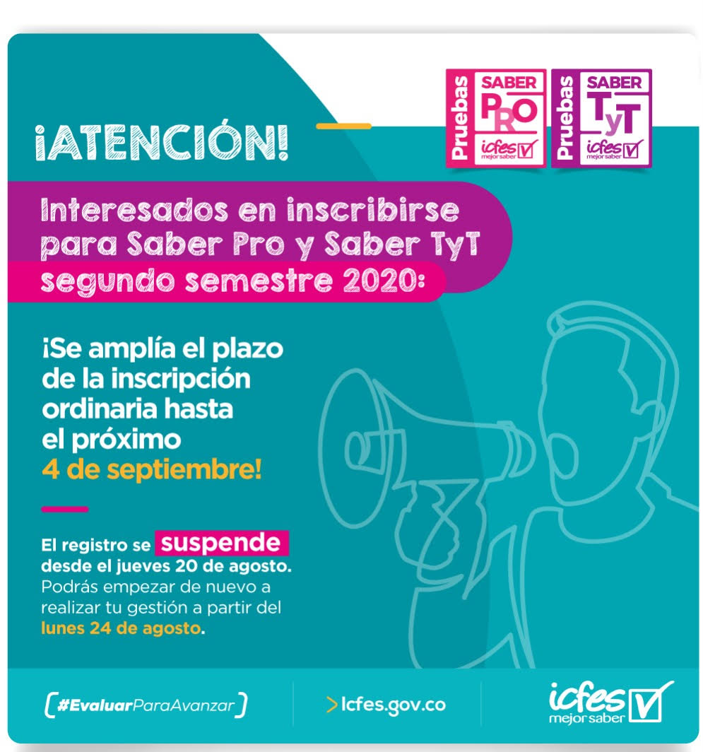comunicado ampliacion registro ordinario