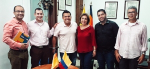 La UNAD se reúnen con la Alcaldía Municipal de Anzá para generar alianza que beneficie al occidente antioqueño