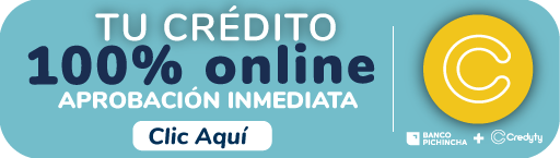 Con el Banco Pichincha y Credyty accede a créditos educativos al instante y 100% online
