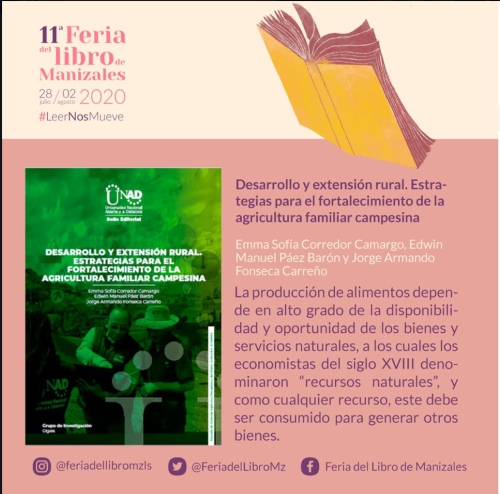 La UNAD presente en la Feria del Libro de Manizales
