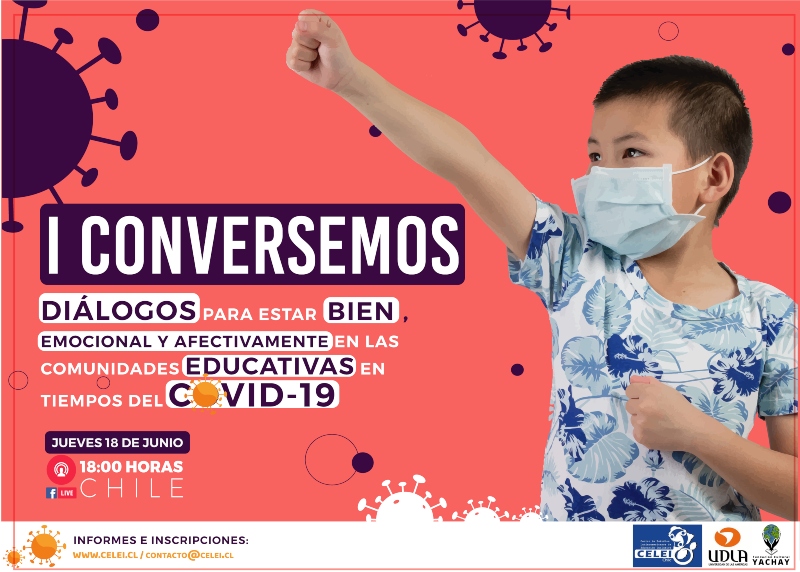 Diálogos para estar bien, emocional y afectivamente, en las comunidades educativas en tiempos del COVID-19