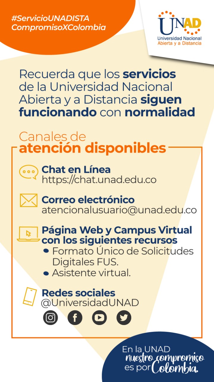 Que estudiar no sea una más de tus preocupaciones, continúa formándote con normalidad 
