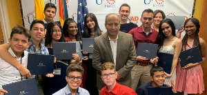 El programa de inmersión Go Valle 2020 culminó con éxito en Estados Unidos