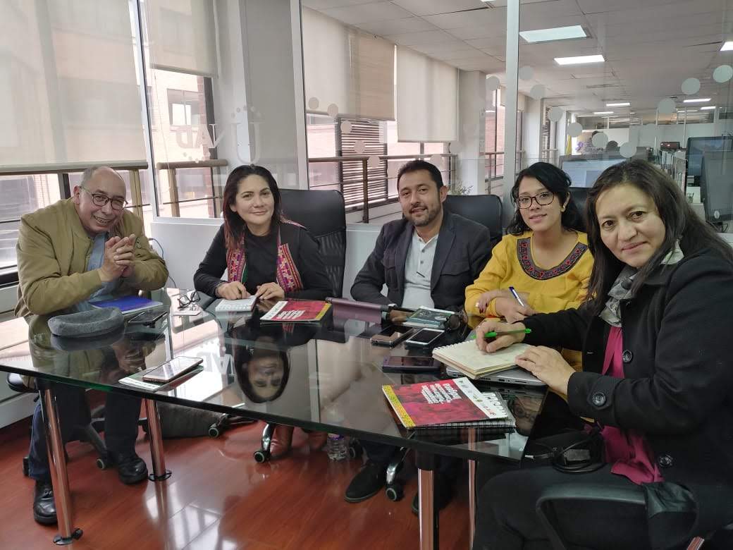 La Organización Nacional Indígena de Colombia ONIC busca fortalecer alianzas institucionales con la UNAD