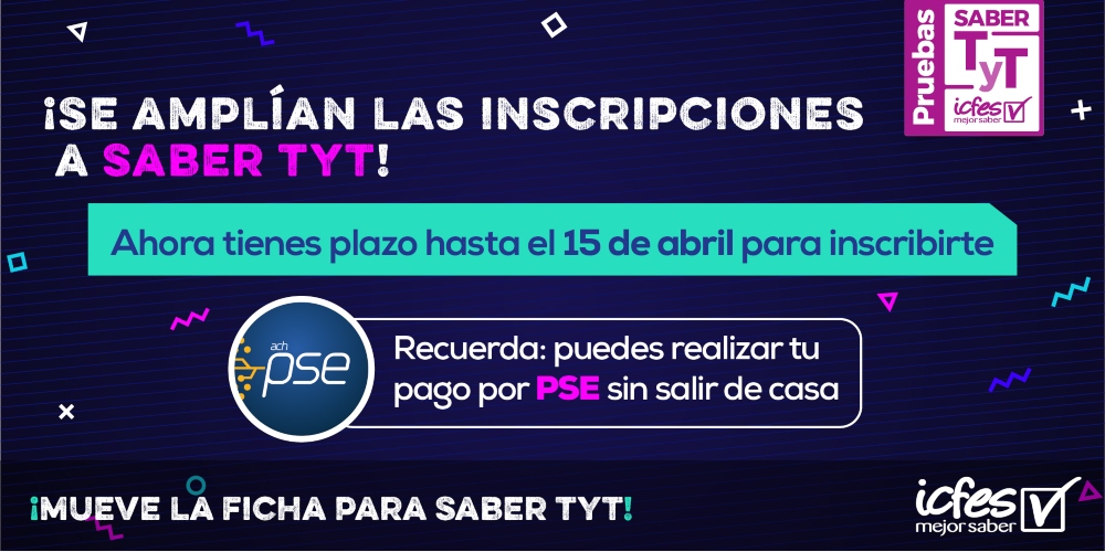 saber tyt ampliación