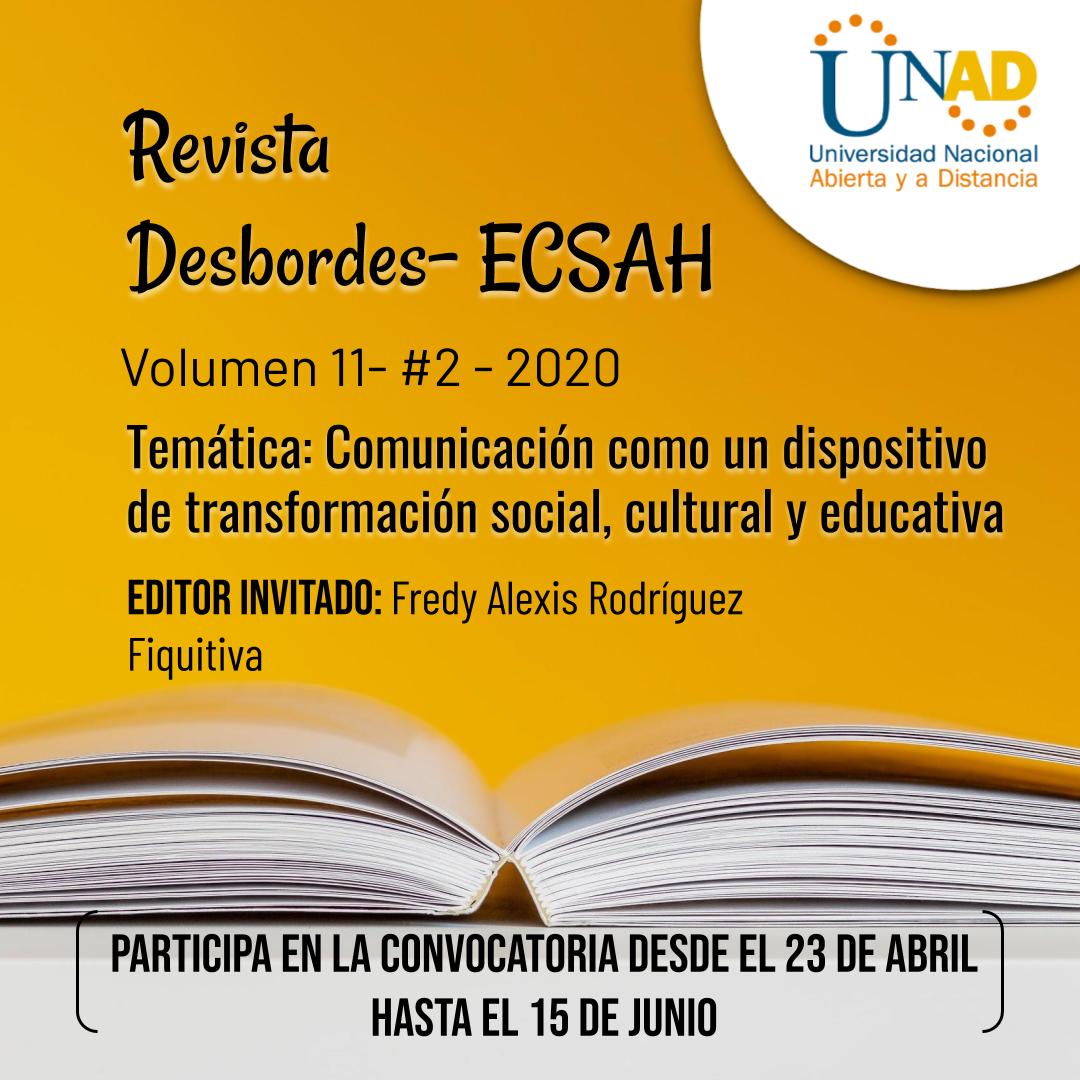 Convocatoria Revista Desbordes
