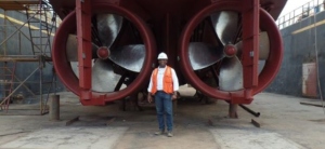 Fernando Rosero, el egresado Unadista que idea y lidera el Proyecto de Super-astillero de aguas profundas en Barranquilla