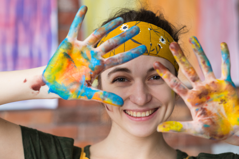 Artista pequeña