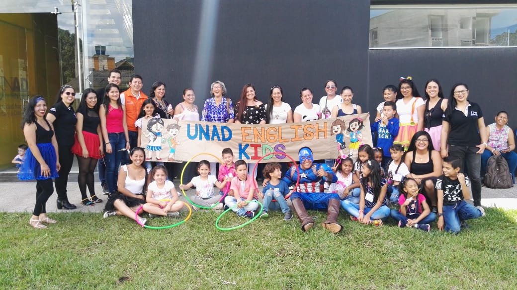 Se realizó lanzamiento de los cursos libres UNAD English Kids 