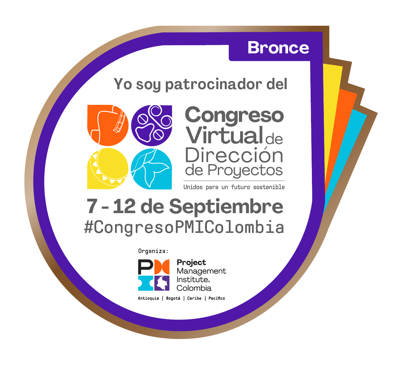 Participa en el evento más importante en Dirección de Proyectos organizado por Project Management Institute y patrocinado por la UNAD