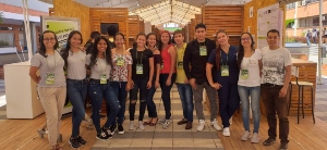 Estudiante de Ingeniería de Alimentos obtuvo segundo puesto en SemillaExpo 2019