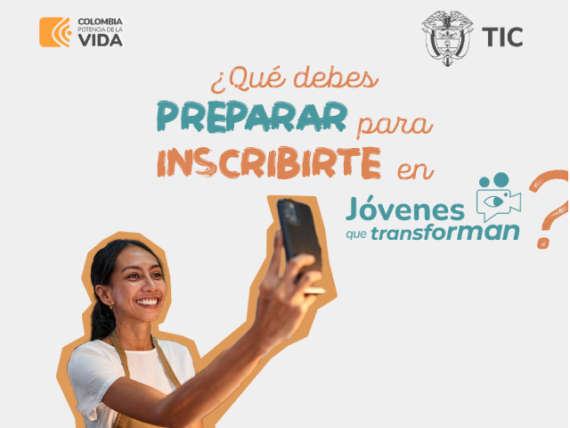 Participa en la convocatoria Jóvenes que Transforman para impulsar tu futuro y el de tu comunidad