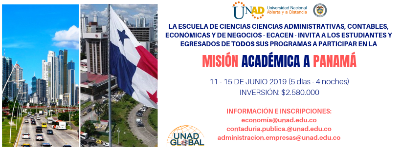 Misión Académica Internacional a Panamá del 11 al 15 de junio 2019