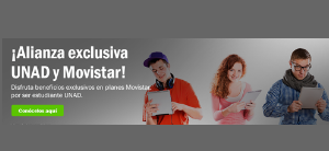 Alianza exclusiva UNAD y Movistar
