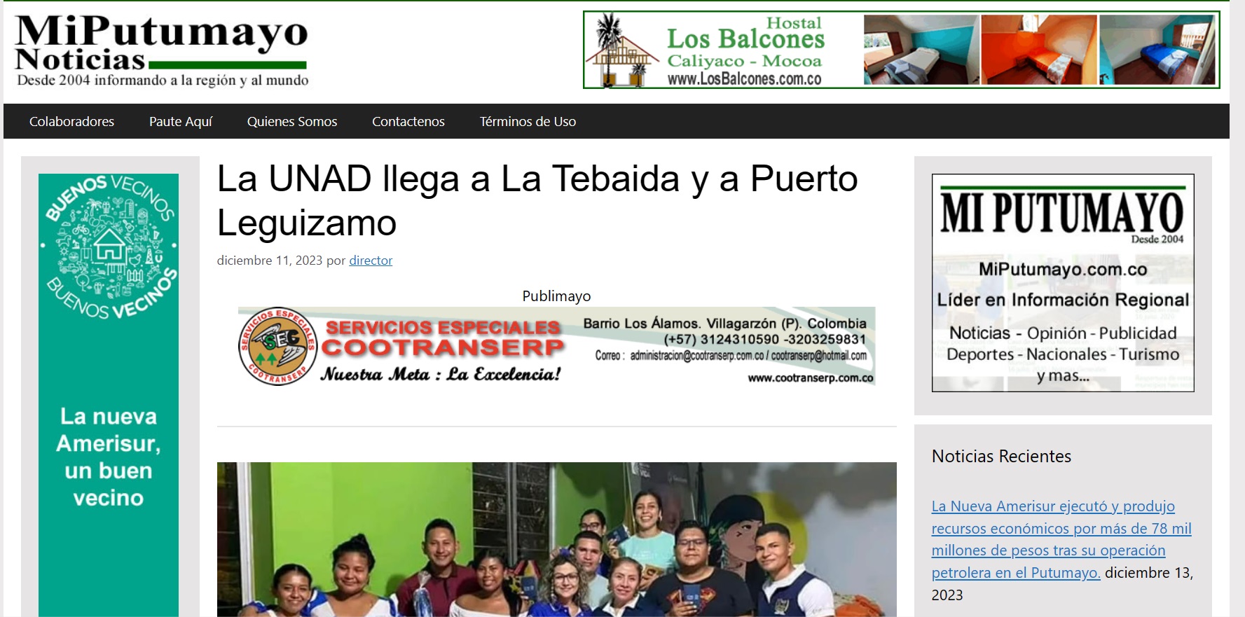 Mi putumayo