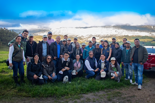 Campo UNAD forma líderes rurales con enfoque agroambiental