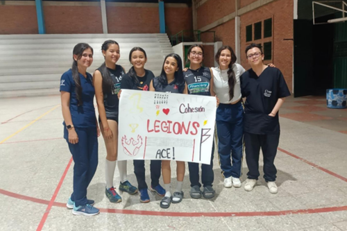 Estudiantes unadistas reciben reconocimiento por promover el bienestar psicosocial de deportistas en Santander