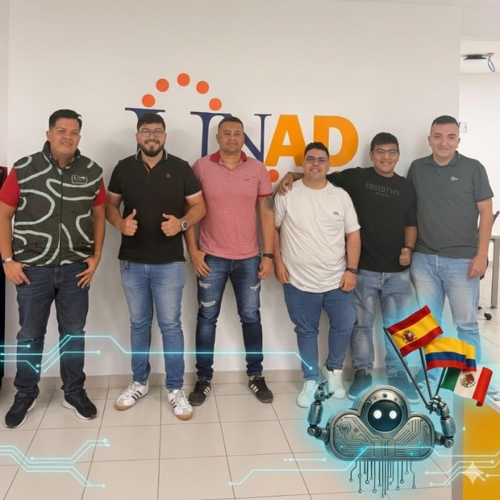 Equipo de la UNAD clasifica a la Fase II del Desafío Internacional de Innovación de HPE
