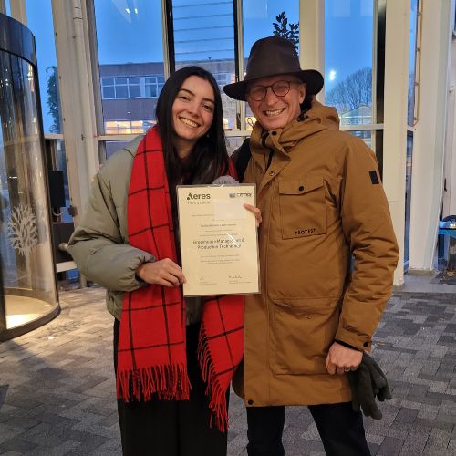 La estudiante de la UNAD que transforma su visión agrícola en los Países Bajos