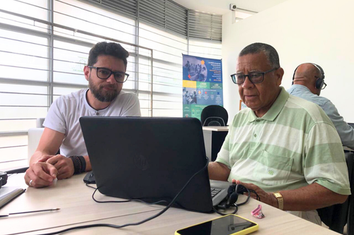 José Ever Granja: Talento Unadista que a sus 70 años es ejemplo de compromiso ambiental