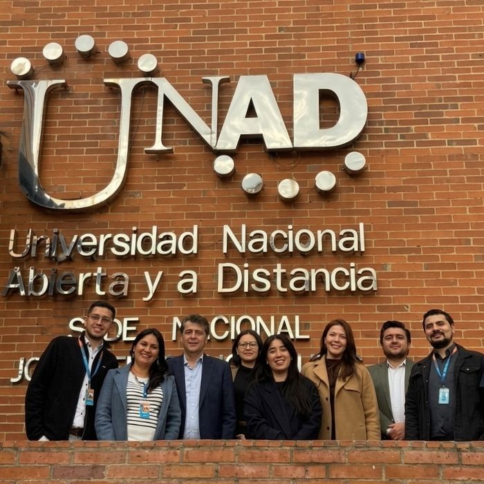 UNAD avanza en cooperación internacional con la Universidad Politécnica de Cataluña