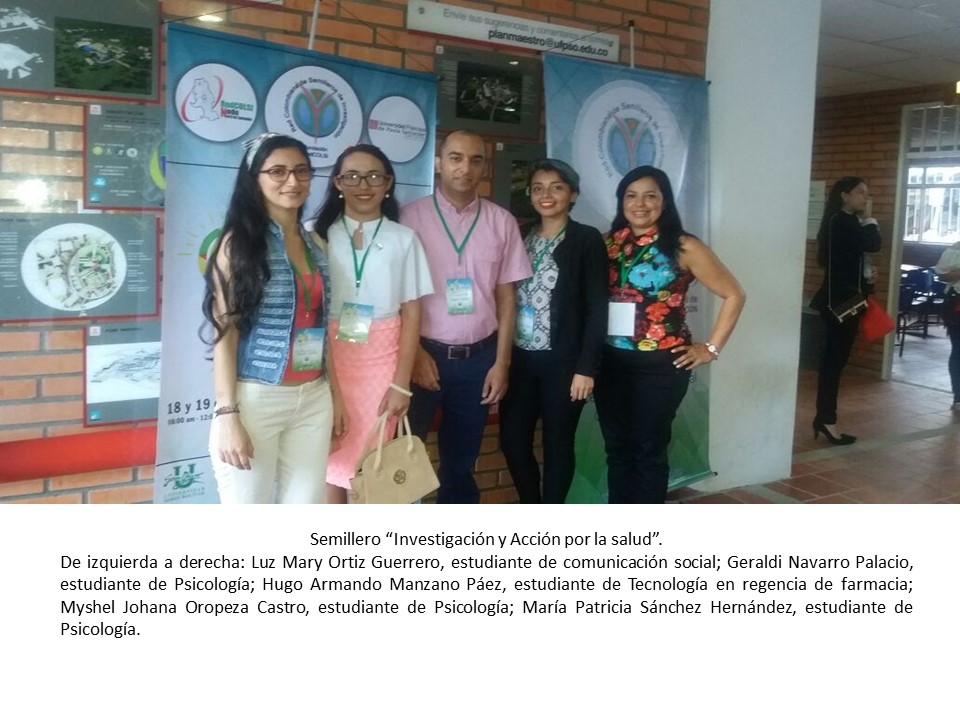 Semillero de investigación de la zona centro oriente clasifica al encuentro nacional de semilleros de investigación de REDCOLSI