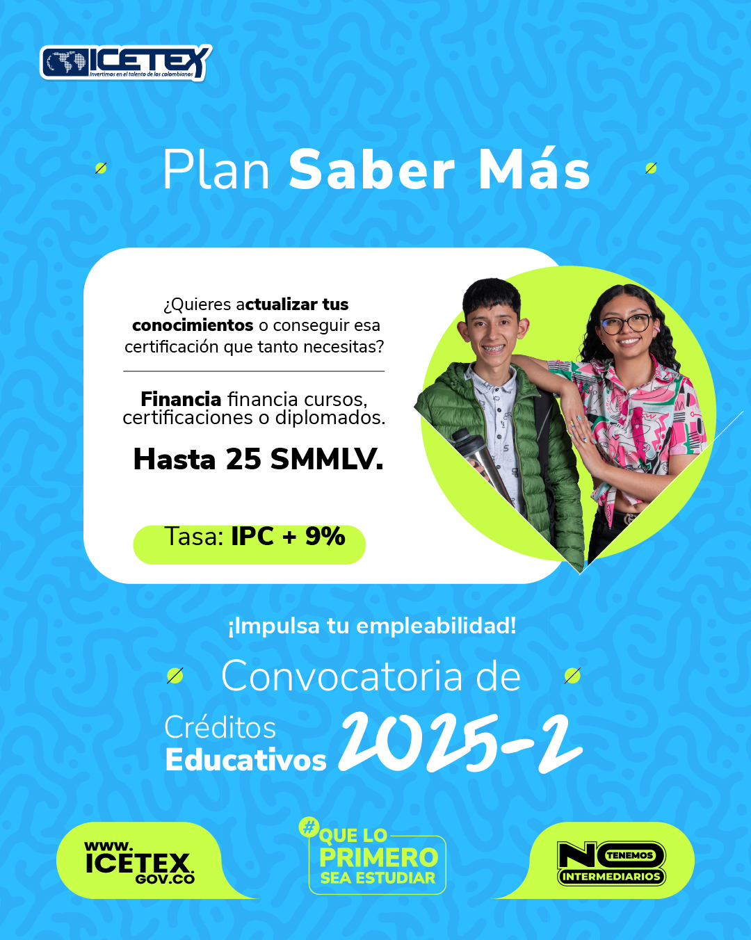 PLAN SABER MAS WHATSAPP POST