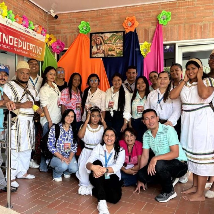 Comunidades indígenas y académicos se reunieron en el primer Foro Etnoeducativo de la UNAD en Zona Caribe
