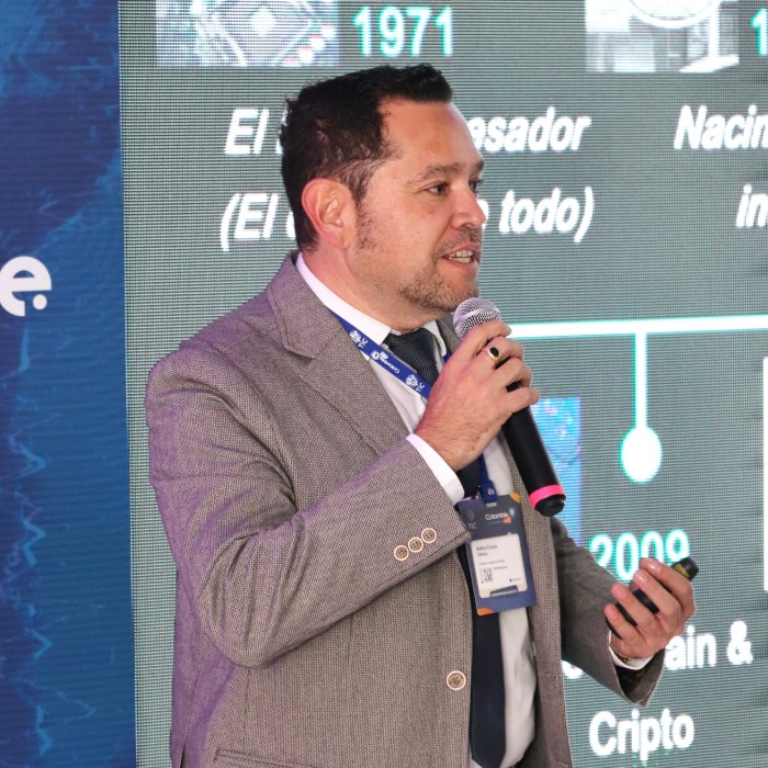 Vicerrector de Innovación de la UNAD participa en Colombia 4.0, el evento de transformación digital más grande del país