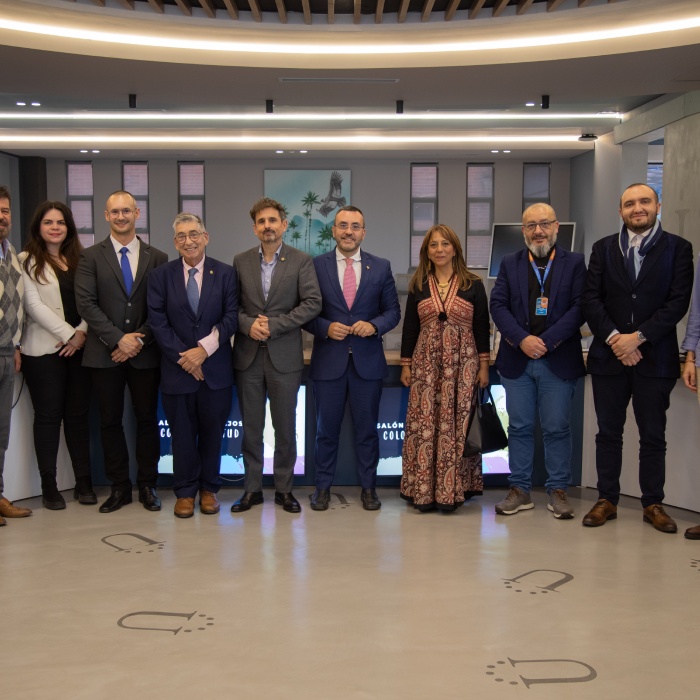  UNAD recibe delegación española para fortalecer estrategias de cooperación universitaria