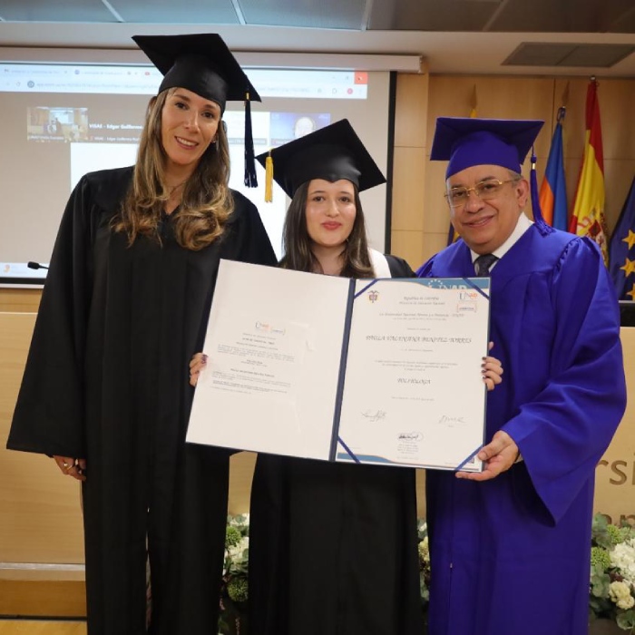 La UNAD Unión Europea celebró en Madrid la Ceremonia de Graduación 2025
