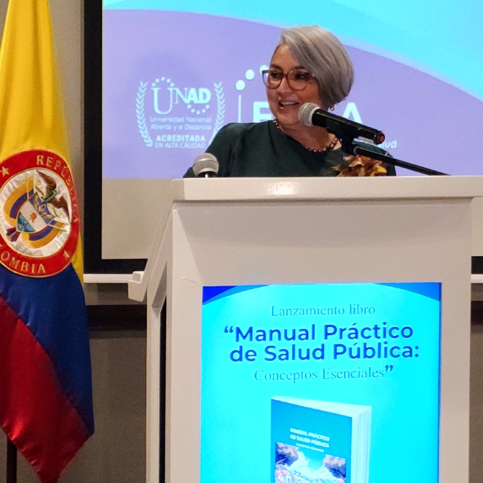 UNAD lanza manual de salud pública con enfoque territorial y humano