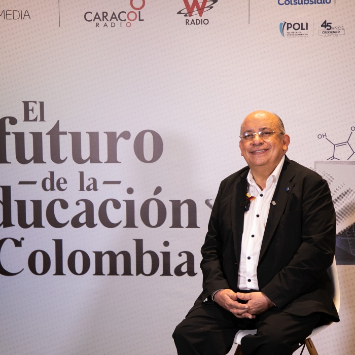 Rector de la UNAD participa en el evento: El Futuro de la Educación en Colombia 