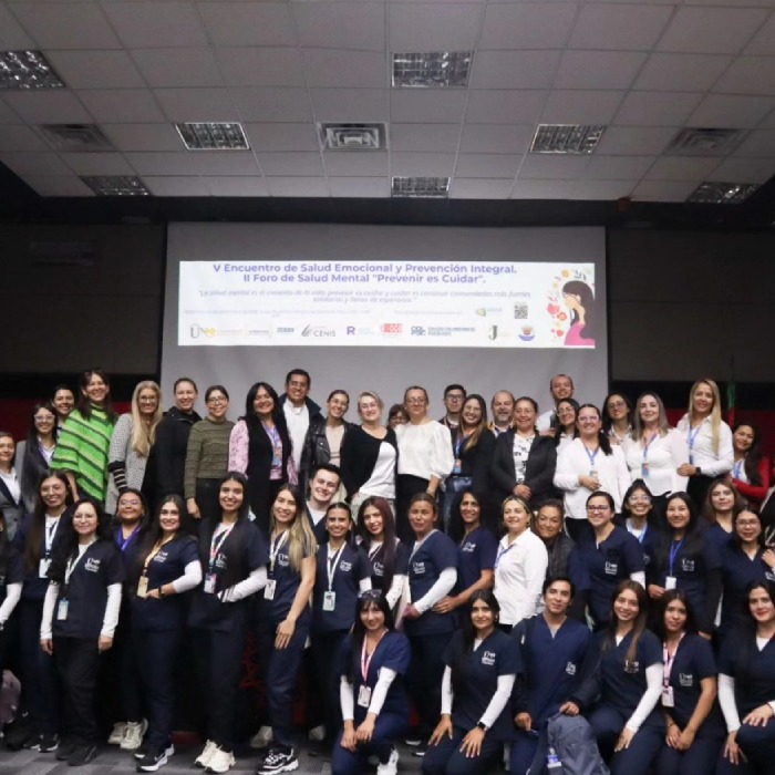 UNAD lidera encuentro internacional por la salud mental y el bienestar emocional