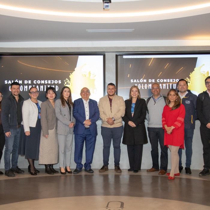 UNAD lidera diálogo con MEN y Huawei para fortalecer cooperación y capacidad tecnológica en el sector