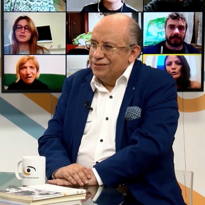 Rector de la UNAD dialoga sobre el futuro de la educación en espacio reflexivo de la UNAM