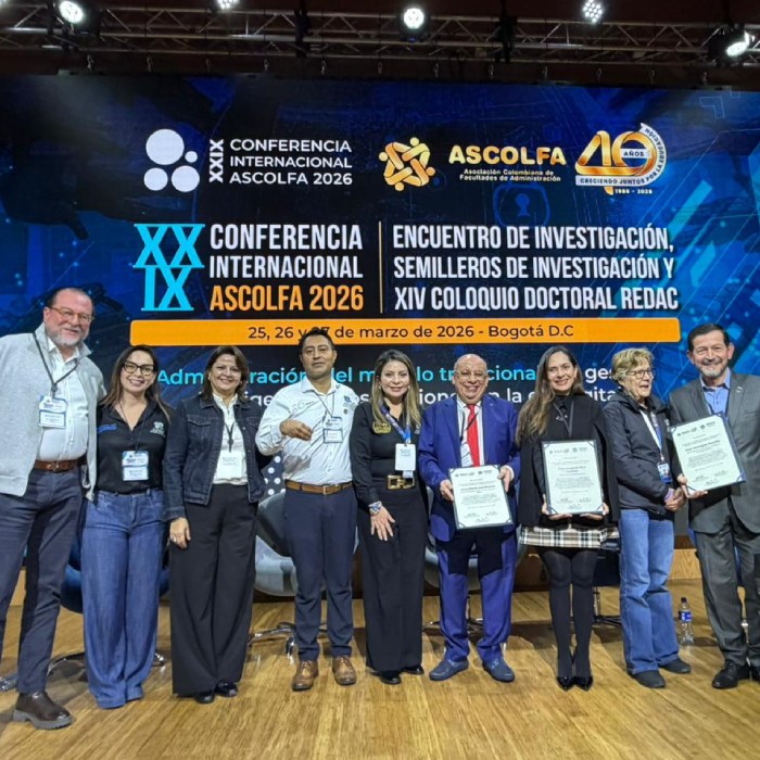 La UNAD lleva a ASCOLFA 2026 su apuesta por una educación sin fronteras para el 2050