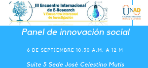 Participa en el Panel de Innovación Social