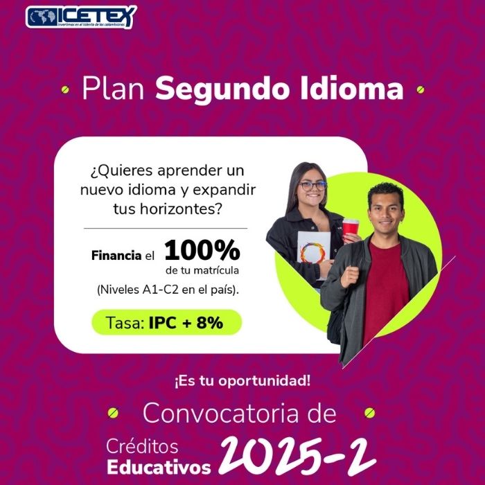 Financia tu programa de segundo idioma en la UNAD con apoyo de ICETEX