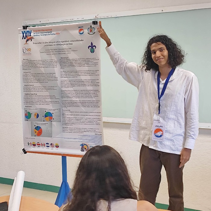 Thomás Santamaría Álvarez, el joven unadista que impulsa el aprendizaje digital a través de videojuegos