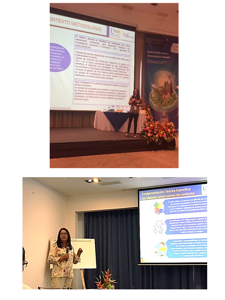 Grupo de Investigación Ideas en Acción sobresale en el "X Congreso Internacional de Prospectiva y I Congreso Internacional de Emprendimiento 2017"