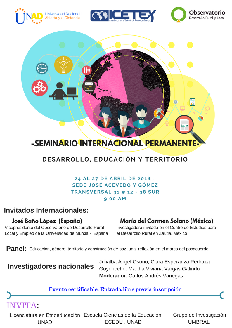 Seminario Internacional Permanente: Desarrollo , Educación y Territorio