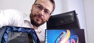 Ricardo Andrés Castro, representante Unadista en la Huawei ICT Competition 2021-2022