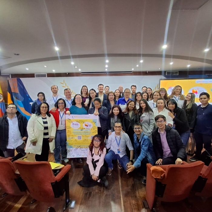 La UNAD fue epicentro del Festival Internacional Radio Viva 2025