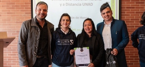 Mención de honor de la Secretaria Distrital de Movilidad a la Universidad Nacional Abierta y a Distancia