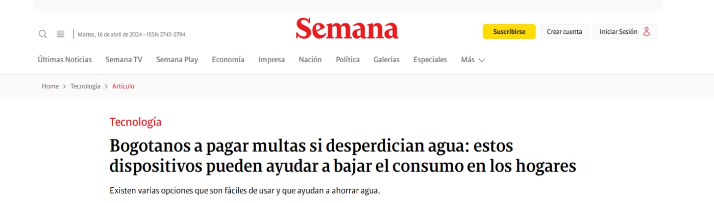 Semana ahorro agua UNAD
