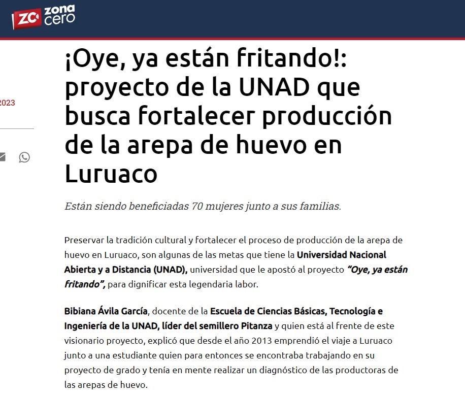 UNAD Arepas