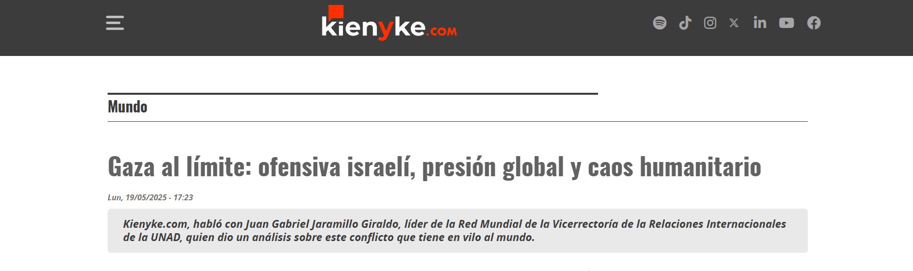 UNAD KIEN Y KE