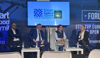 UNAD Unión Europea asiste al evento SMART AGRIFOOD SUMMIT en Málaga