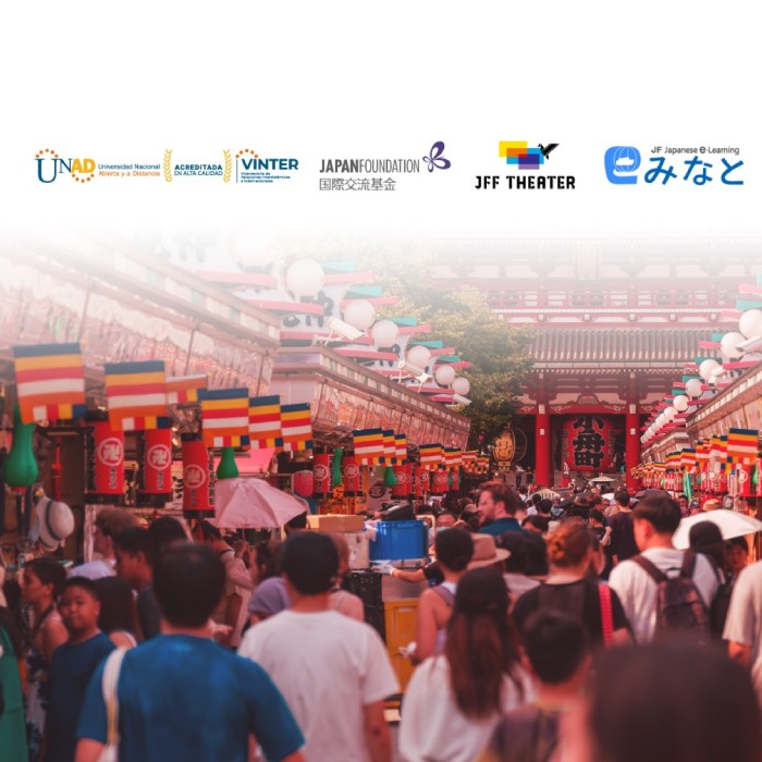 Alianza entre la UNAD y The Japan Foundation abre las puertas a la cultura japonesa en Colombia